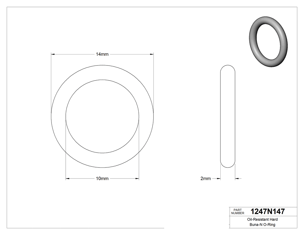 Technical drawing - 1247N147